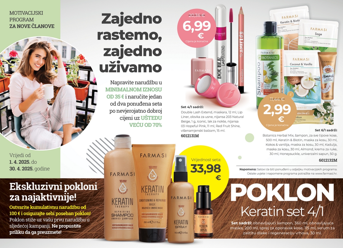 HR MOTIVACIONI PROGRAM ZA NOVE CLANOVE